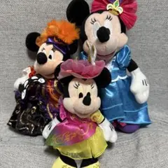 ミニーマウス ぬいぐるみバッジ