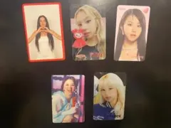 TWICE　チェヨン　トレカ