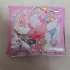 サンリオ　カスタムアクリルチャーム　エンジェル　ハローキティ