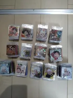 ワンピース　大海賊シールウエハース　Log.1~ Log.13 フルコンプセット