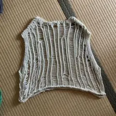 JEANASIS ニットベストのサムネイル