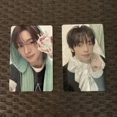 TWS NO TRAGEDY トレカ ハンジン ユニバ weverse ラキドロ - メルカリ