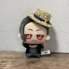 ドール・ぬいぐるみ用 カンカン帽 カニカン付き バッグチャーム ミニ帽子のサムネイル