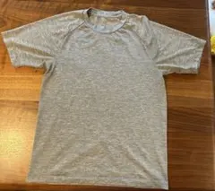 ユニクロ　ドライ　クルーネックTシャツ　グレー　Sメンズ