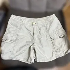 女性用水着ショートパンツのみ　Lサイズ　ベージュ
