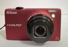 Nikon COOLPIX S8000 レッド - メルカリ