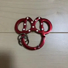 東京ディズニーリゾート限定　カラビナ　キーホルダー