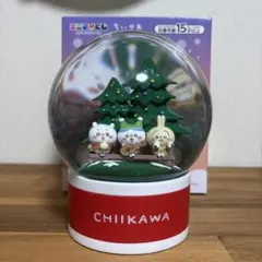 ちいかわ エニマイくじ ラストワン賞 スノードーム