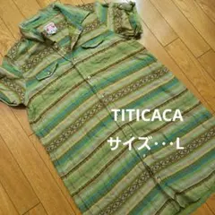 TITICACA チチカカ エスニックワンピース チャイハネ アジアンワンピース