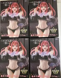 着せ恋　T-most 喜多川海夢　リズver. 4体セット　まとめ売り