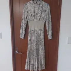 toccocloset トッコクローゼット ロングワンピ コルセットワンピ 花柄