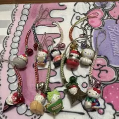 ハローキティ ストラップ セット