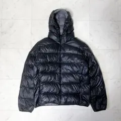 mont-bell ライトアルパインダウンパーカ ブラック L 1101361 mont-bell ライトアルパインダウンパーカ＃1101361収納袋付