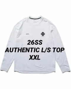 FCRB AUTHENTIC LOGO S/S TEE XXL 新品 白 FCRB SOPH AUTHENTIC S/S TOP Tシャツ 新品 - メルカリ