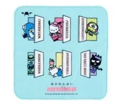 ★サンリオキャラクターズ プチタオル(はぴだんぶい)★