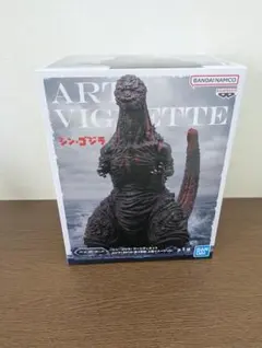 シン・ゴジラ ART VIGNETTE フィギュアのサムネイル
