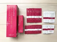 ★マナラ ホットクレンジングゲル 美容液 洗顔料セット