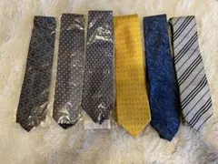 【美品】ブランドネクタイ 6本セット⭐︎新品未使用多数⭐︎
