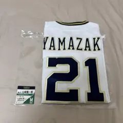 オリックスバファローズ ハイクオリティユニフォーム 九里亜蓮 XO