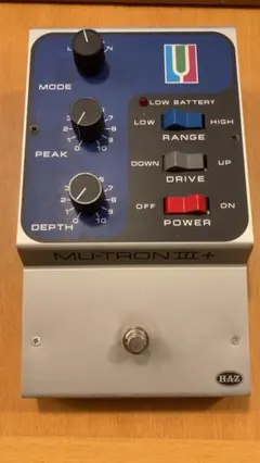 Mu-tron Ⅲ＋ ミュートロン オートワウ auto wah 　エフェクター Mu-tron Ⅲ＋ ミュートロン オートワウ auto wah 動作品