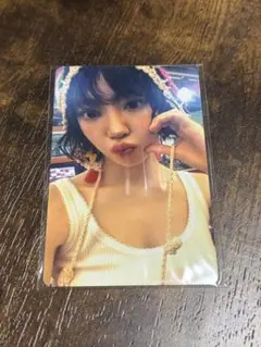 LESSERAFIM サクラ momstouch マムズタッチ トレカ