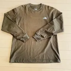 男女兼用 ノースフェイス 長袖 Tシャツ ロンT バックロゴ