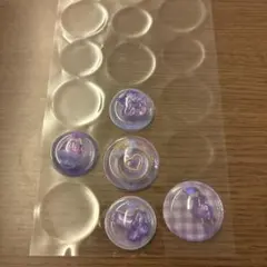 カプセルシール　6枚　おすそ分け