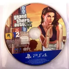 グランド・セフト・オート5 グラセフ PS4