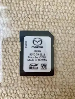 マツダコネクトSDカード新品未使用品です。 マツダコネクト ナビSDカード