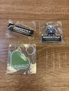 UNDERTALE 10周年記念コンサート 会場限定アクリルキーホルダー サンズ