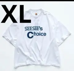 トップス SEESEE x S.F.C GAME LS STRIPE TEE YGM SEESEE x S.F.C GAME LS STRIPE TEE YGM XL