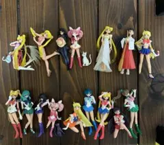 セーラームーン　HGIF フィギュア　セット　ジャンク