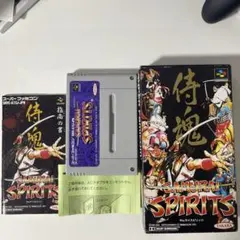 SAMURAI SPIRITS スーパーファミコン　侍魂