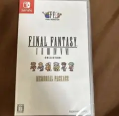 新品未開封　ファイナルファンタジー ピクセルリマスター switch 日本語版