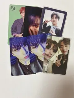 INI 許豊凡 トレカ まとめ