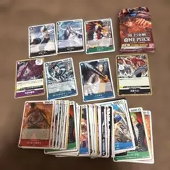 ONE PIECEカードゲーム 頂上決戦 カードセット