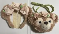 シェリーメイ スプリングインブルーム　ポシェット カチューシャ セット