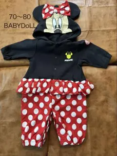 BABY DOLL ロンパース70〜80サイズ　ミニー