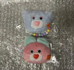 mojojojo ビーズチェーン付き フェイスマスコット 2種