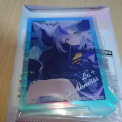 ホロライブ 一番くじ アートアクリルコレクション A賞 ラプラス・ダークネス