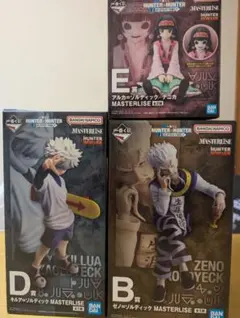 HUNTER×HUNTER 一番くじ　フィギュア