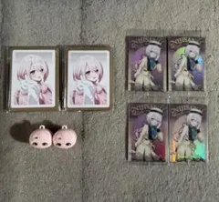 にじさんじ　びっくらたまご　ウエハース　椎名唯華