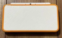 Newニンテンドー2DS LL ホワイト × オレンジ New2DSLL