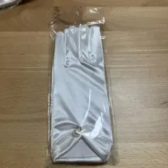 レディース手袋（ショート、パール付き）