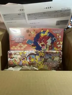 スペシャルBOX ポケモンセンターヒロシマ・トウホクセット 納品書付き