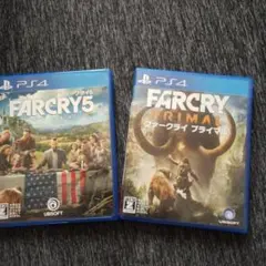 FAR CRY 5 & PRIMAL セット PS4