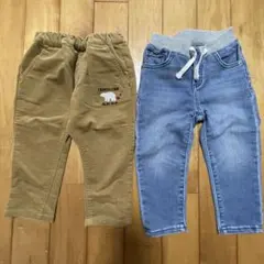 パンツ　２枚セット　90センチ