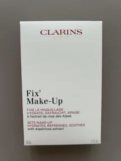 【新品未使用】CLARINS Fix Make-Up サンプル付き　50ml