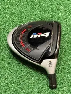 TaylorMade M4 フェアウェイウッド 15度 テーラーメイド M4 フェアウェイウッドの試打レビュー 口コミ