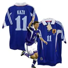 99-00 日本代表 三浦知良 adidasオフィシャルユニフォーム - メルカリ